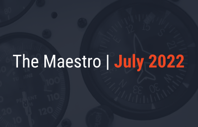 The Maestro Newsletter Image Card July22