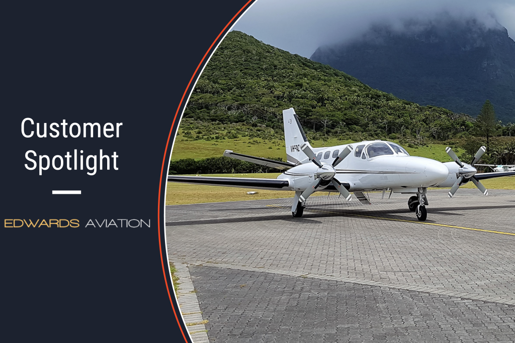 Customer Spotlight Edwards Aviation x Air Maestro
